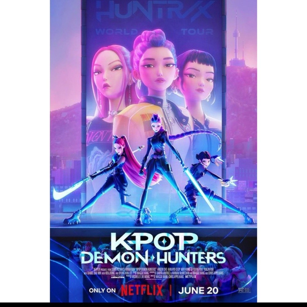 Kpop Demon Hunter DVD MOD made on demand